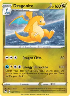 Dragonite, Silver Tempest, no. 131