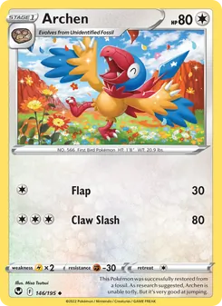 Archen, Silver Tempest, no. 146