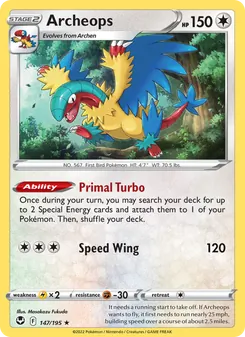 Archeops, Silver Tempest, no. 147