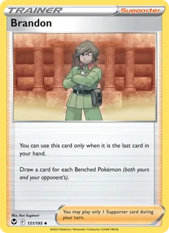 Brandon, Silver Tempest, no. 151