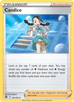 Candice, Silver Tempest, no. 152