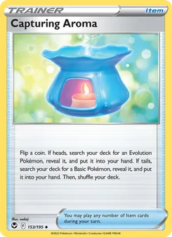 Capturing Aroma, Silver Tempest, no. 153