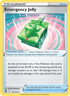 Emergency Jelly, Silver Tempest, no. 155