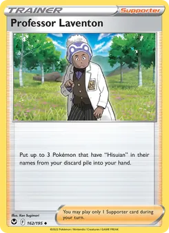 Professor Laventon, Silver Tempest, no. 162