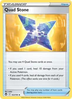 Quad Stone, Silver Tempest, no. 163