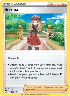 Serena, Silver Tempest, no. 164