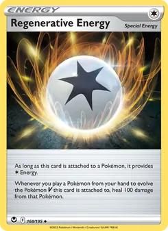 Regenerative Energy, Silver Tempest, no. 168