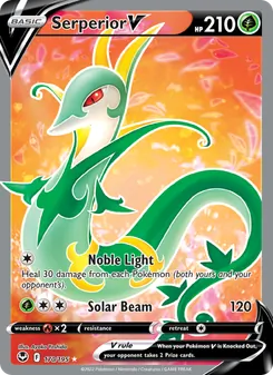 Serperior V, Silver Tempest, no. 170