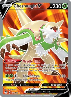 Chesnaught V, Silver Tempest, no. 171
