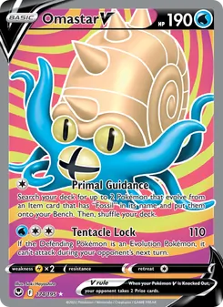 Omastar V, Silver Tempest, no. 174