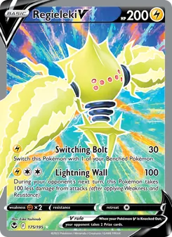 Regieleki V, Silver Tempest, no. 175