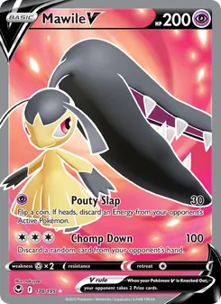 Mawile V, Silver Tempest, no. 178