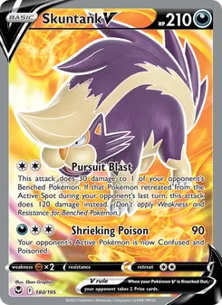 Skuntank V, Silver Tempest, no. 180