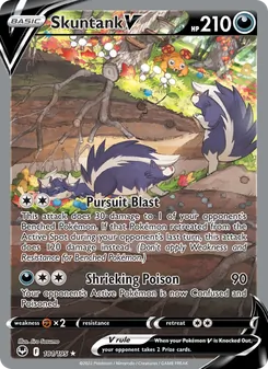 Skuntank V, Silver Tempest, no. 181