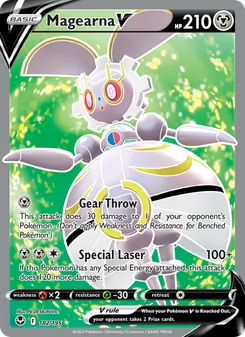 Magearna V, Silver Tempest, no. 182