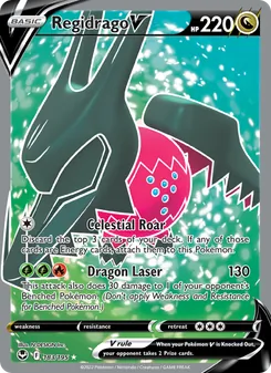 Regidrago V, Silver Tempest, no. 183