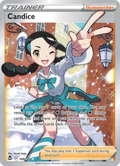 Candice, Silver Tempest, no. 189