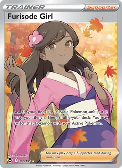 Furisode Girl, Silver Tempest, no. 190