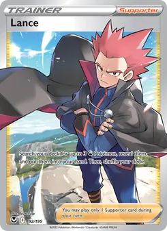 Lance, Silver Tempest, no. 192