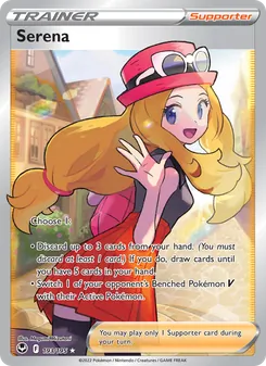 Serena, Silver Tempest, no. 193