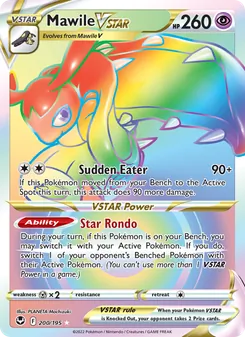 Mawile VSTAR, Silver Tempest, no. 200