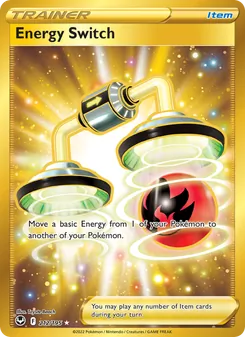 Energy Switch, Silver Tempest, no. 212
