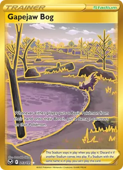Gapejaw Bog, Silver Tempest, no. 213