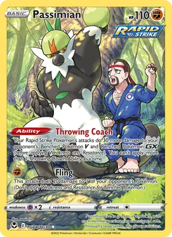 Passimian, Silver Tempest Trainer Gallery, no. TG08