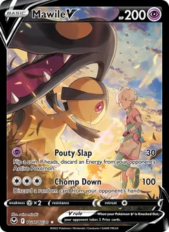 Mawile V, Silver Tempest Trainer Gallery, no. TG17