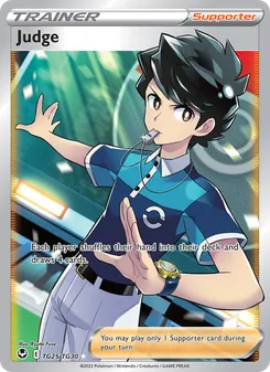 Judge, Silver Tempest Trainer Gallery, no. TG25