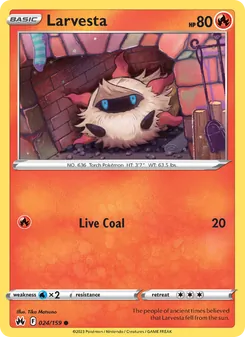 Larvesta, Crown Zenith, no. 024