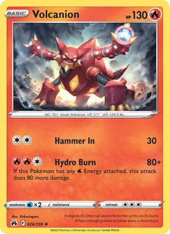 Volcanion, Crown Zenith, no. 026