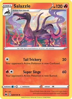 Salazzle, Crown Zenith, no. 028