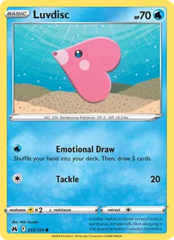 Luvdisc, Crown Zenith, no. 035