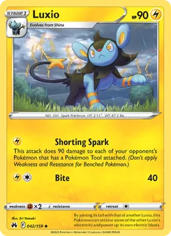 Luxio, Crown Zenith, no. 042
