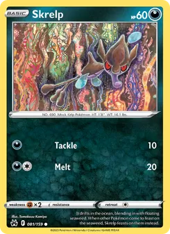 Skrelp, Crown Zenith, no. 081