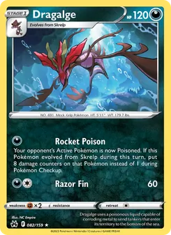Dragalge, Crown Zenith, no. 082
