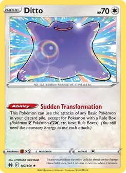 Ditto, Crown Zenith, no. 107