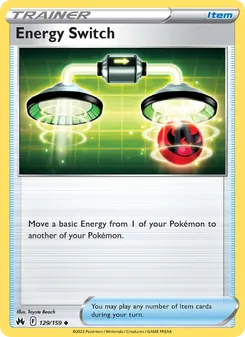 Energy Switch, Crown Zenith, no. 129