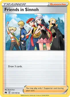 Friends in Sinnoh, Crown Zenith, no. 131