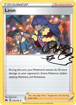 Leon, Crown Zenith, no. 134