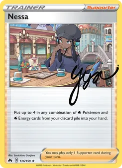 Nessa, Crown Zenith, no. 136