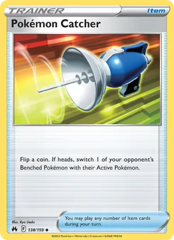 Pokémon Catcher, Crown Zenith, no. 138