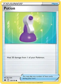 Potion, Crown Zenith, no. 139