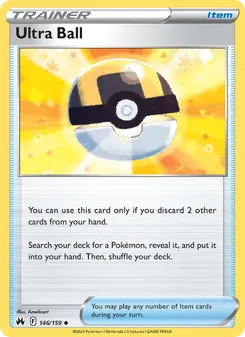 Ultra Ball, Crown Zenith, no. 146