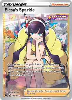 Elesa's Sparkle, Crown Zenith, no. 147
