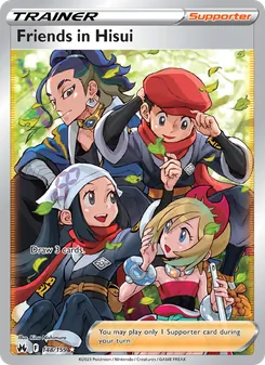 Friends in Hisui, Crown Zenith, no. 148