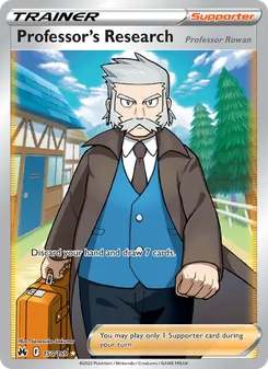 Professor's Research, Crown Zenith, no. 150