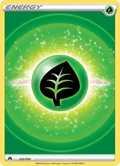 Grass Energy, Crown Zenith, no. 152