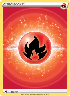 Fire Energy, Crown Zenith, no. 153